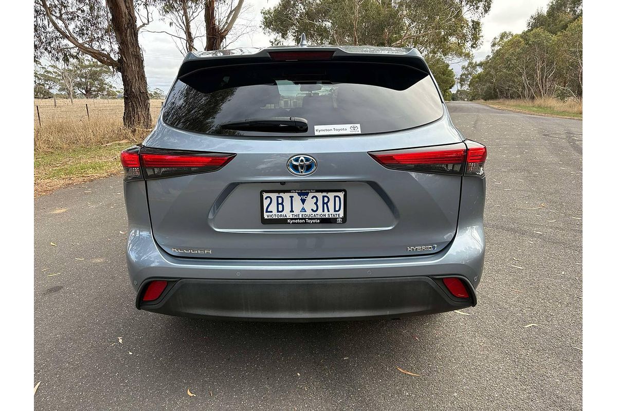 2021 Toyota Kluger GX AXUH78R