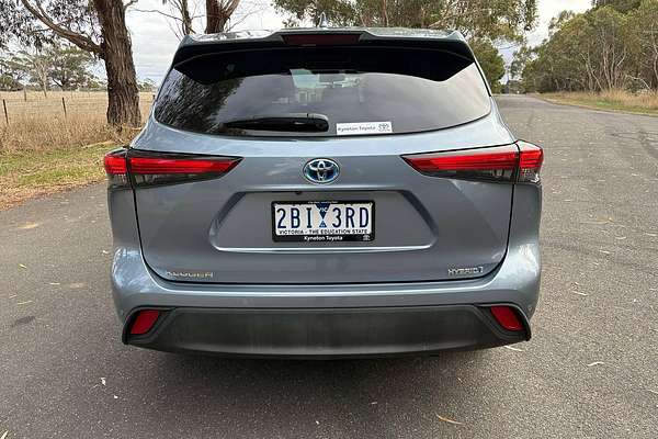 2021 Toyota Kluger GX AXUH78R