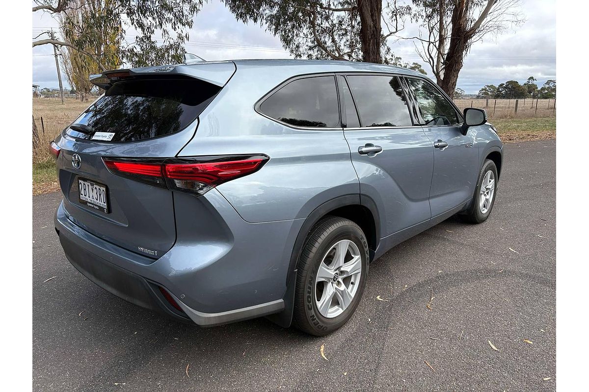 2021 Toyota Kluger GX AXUH78R
