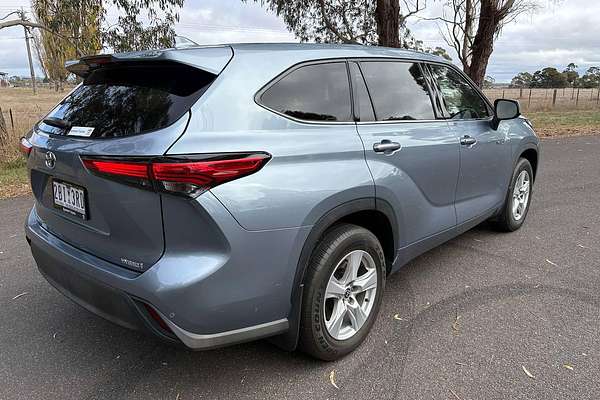 2021 Toyota Kluger GX AXUH78R