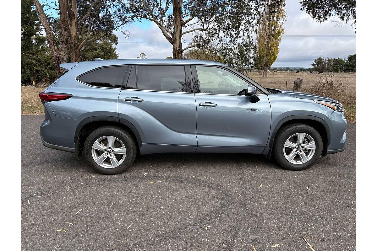 2021 Toyota Kluger GX AXUH78R