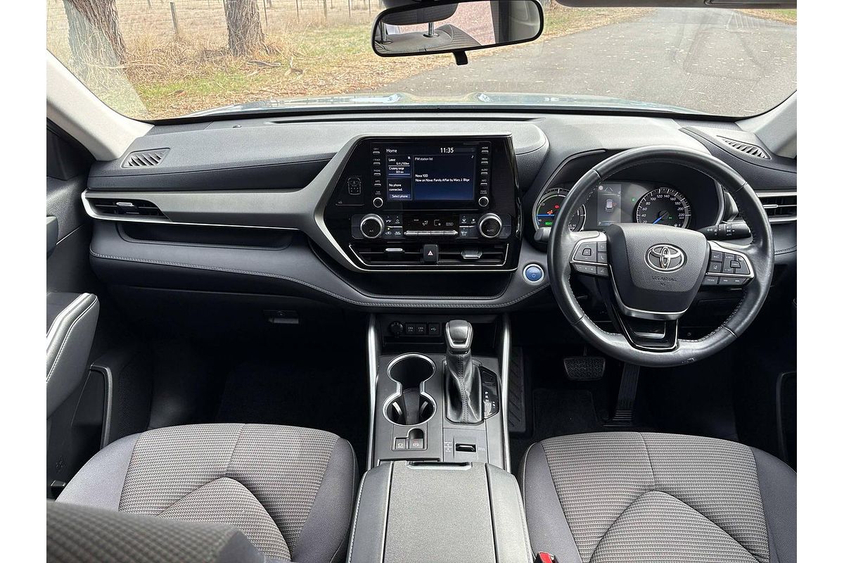 2021 Toyota Kluger GX AXUH78R