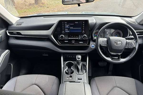 2021 Toyota Kluger GX AXUH78R