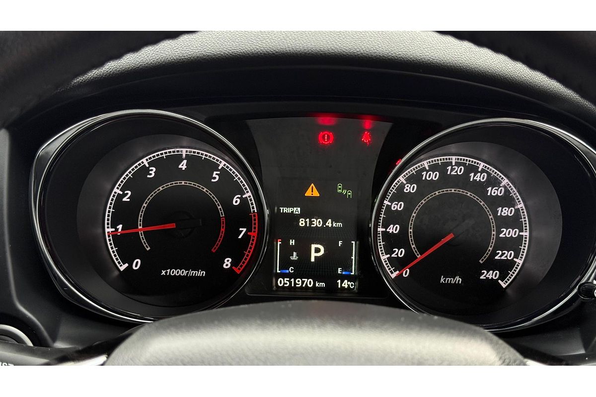 2020 Mitsubishi ASX LS XD