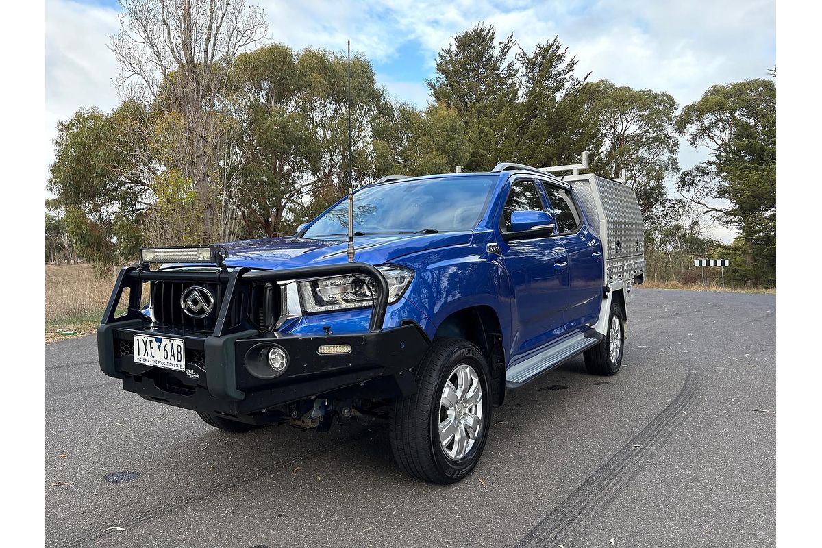 2019 LDV T60 PRO SK8C 4X4