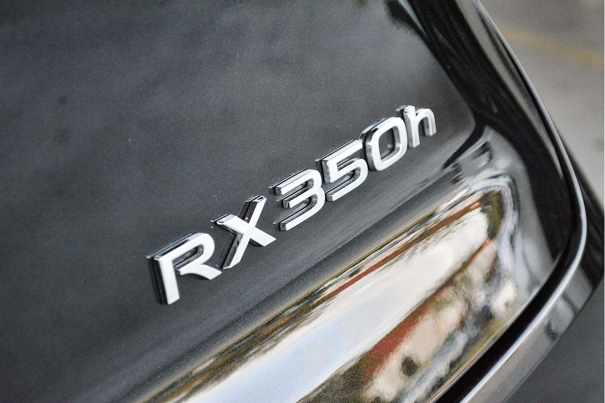 2023 Lexus RX RX350h Luxury AALH10R
