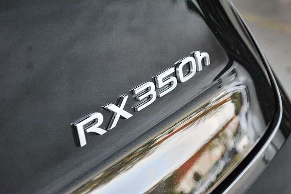 2023 Lexus RX RX350h Luxury AALH10R