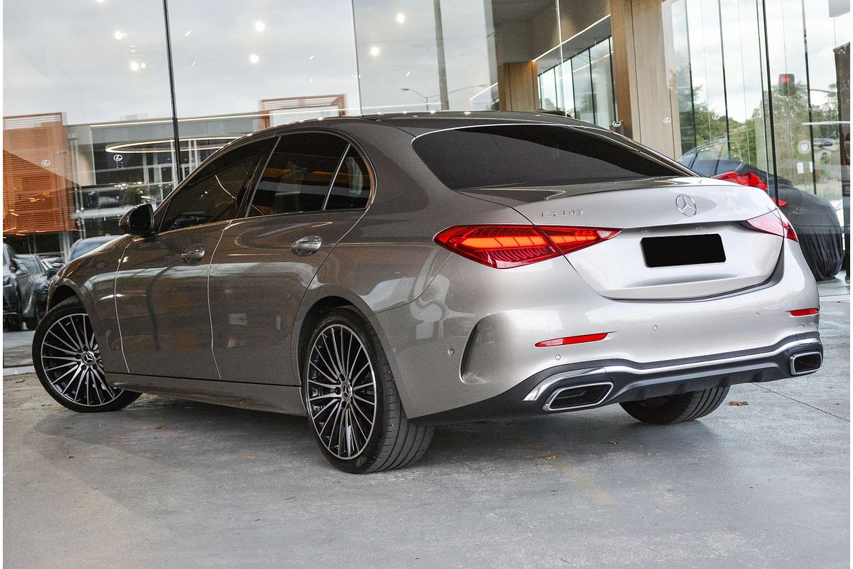 2022 Mercedes-Benz C-Class C200 W206
