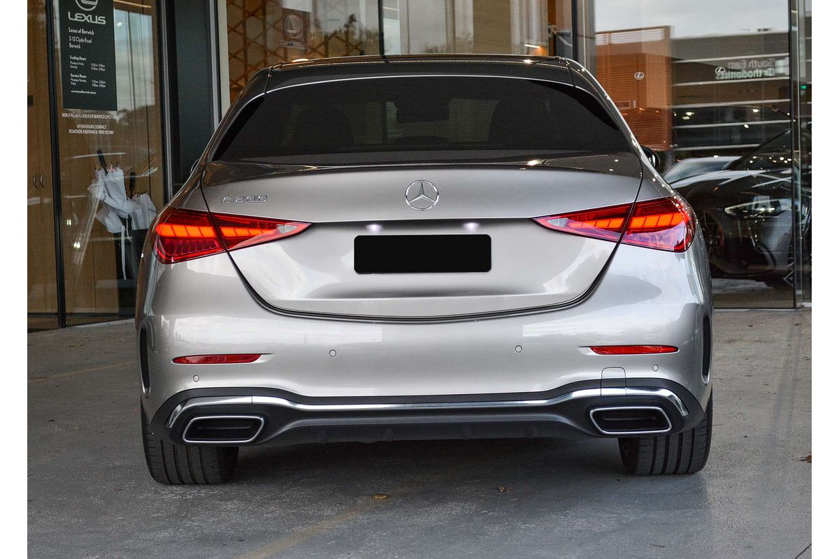 2022 Mercedes-Benz C-Class C200 W206