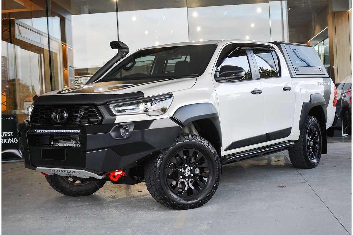 2022 Toyota Hilux Rugged X GUN126R 4X4