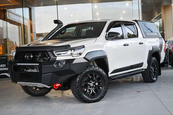 2022 Toyota Hilux Rugged X GUN126R 4X4