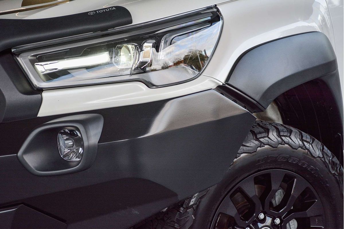 2022 Toyota Hilux Rugged X GUN126R 4X4