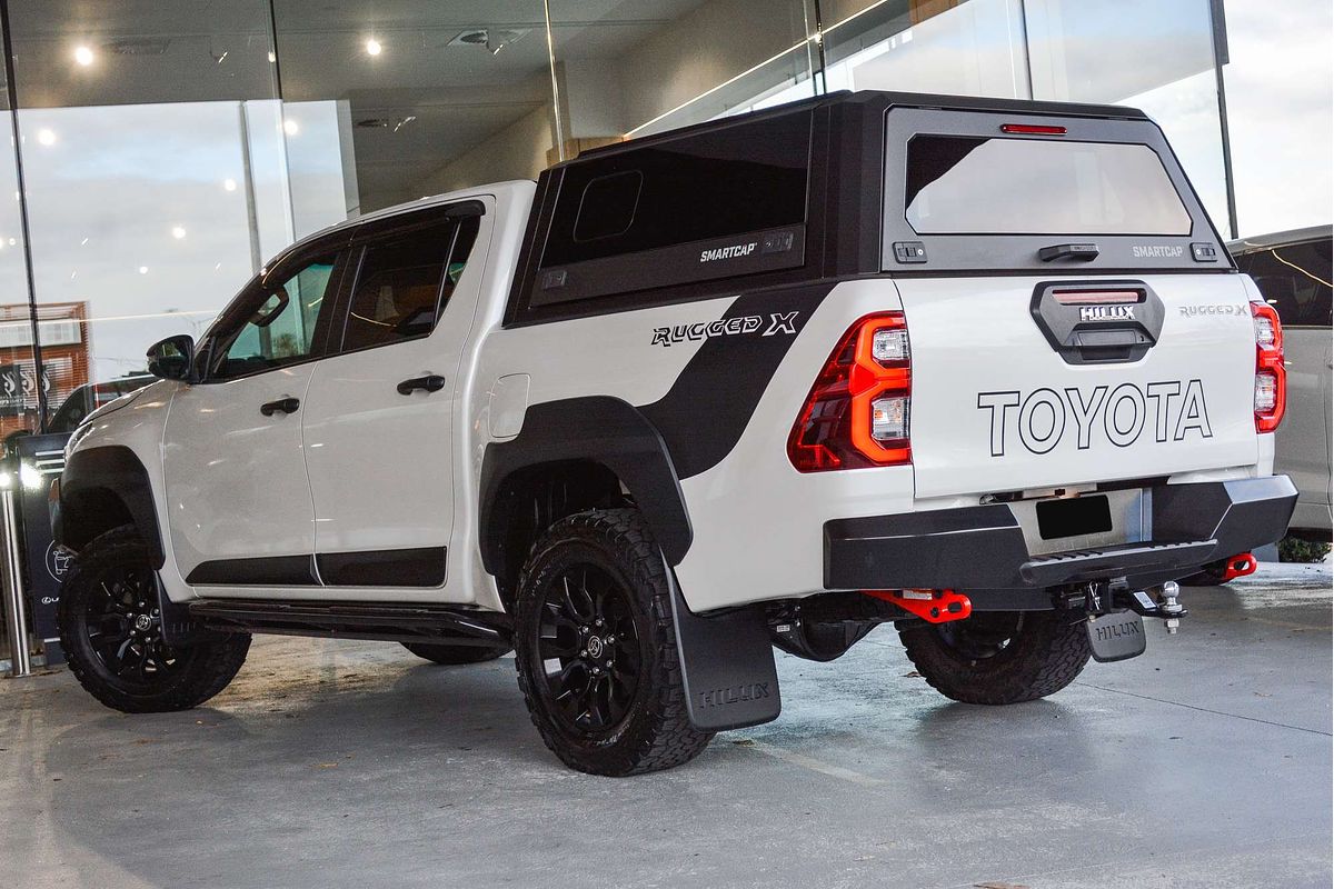 2022 Toyota Hilux Rugged X GUN126R 4X4