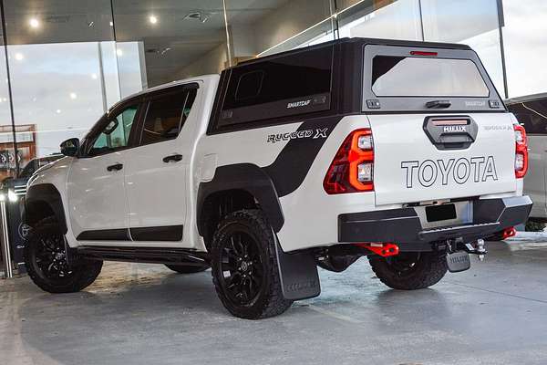 2022 Toyota Hilux Rugged X GUN126R 4X4