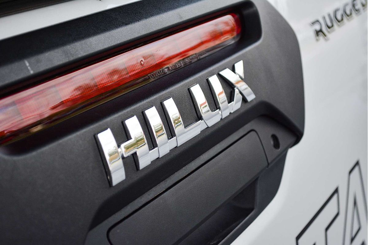 2022 Toyota Hilux Rugged X GUN126R 4X4