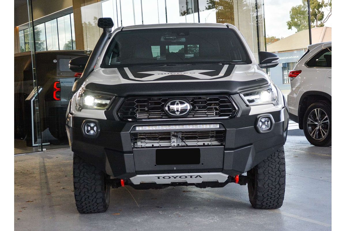 2022 Toyota Hilux Rugged X GUN126R 4X4