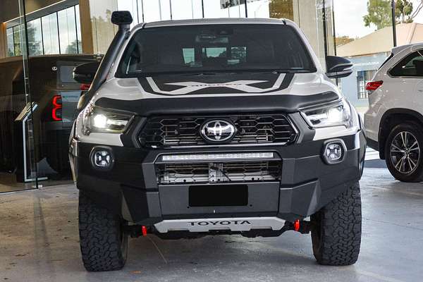 2022 Toyota Hilux Rugged X GUN126R 4X4