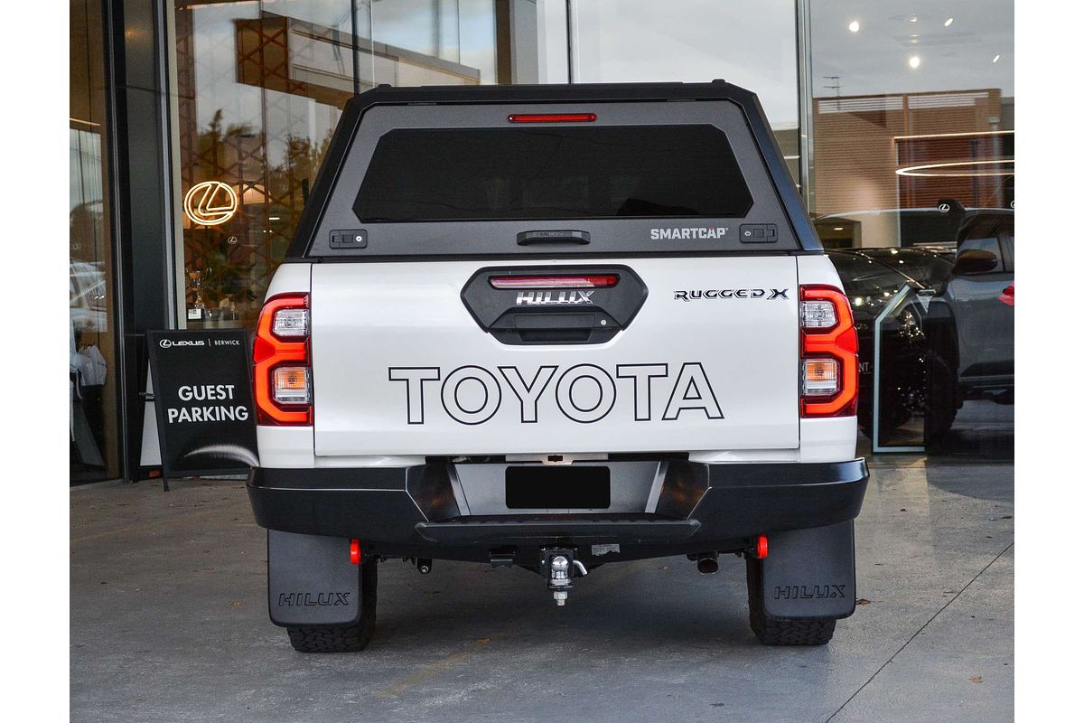 2022 Toyota Hilux Rugged X GUN126R 4X4
