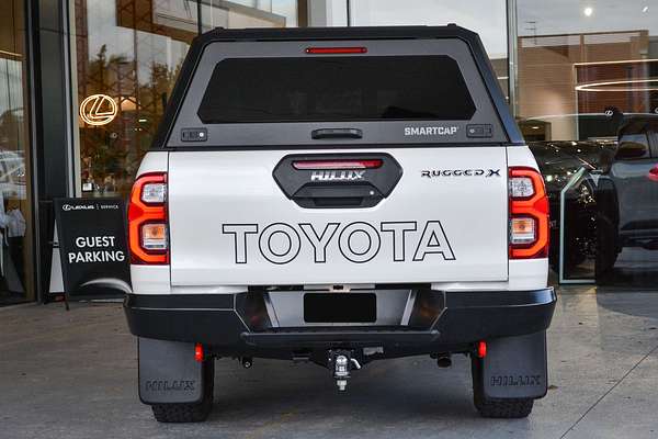 2022 Toyota Hilux Rugged X GUN126R 4X4