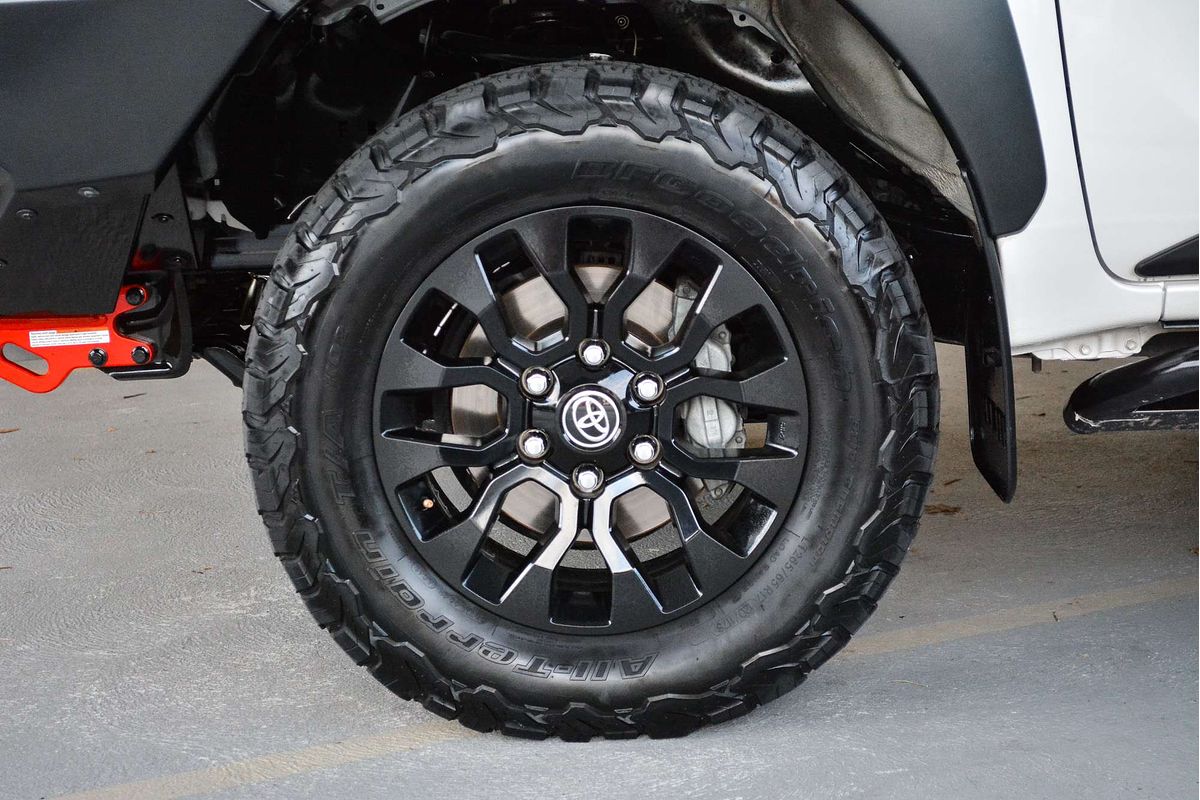 2022 Toyota Hilux Rugged X GUN126R 4X4