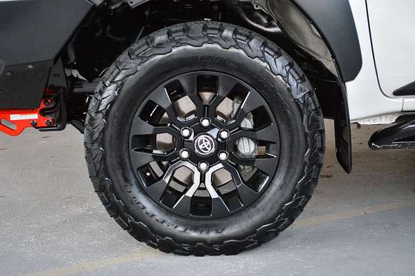 2022 Toyota Hilux Rugged X GUN126R 4X4