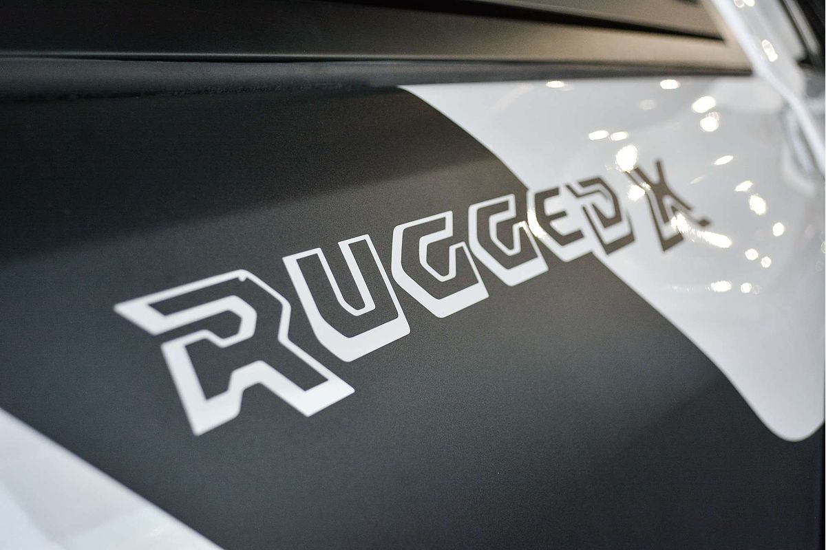 2022 Toyota Hilux Rugged X GUN126R 4X4