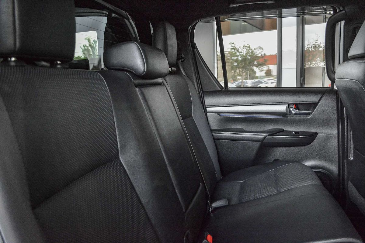 2022 Toyota Hilux Rugged X GUN126R 4X4