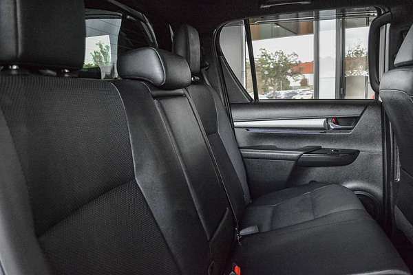 2022 Toyota Hilux Rugged X GUN126R 4X4