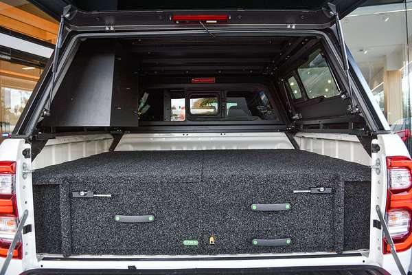 2022 Toyota Hilux Rugged X GUN126R 4X4