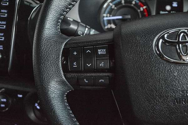 2022 Toyota Hilux Rugged X GUN126R 4X4