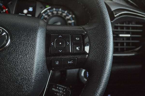 2022 Toyota Hilux Rugged X GUN126R 4X4