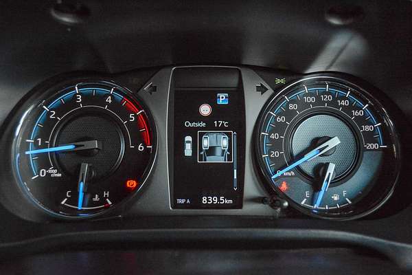 2022 Toyota Hilux Rugged X GUN126R 4X4