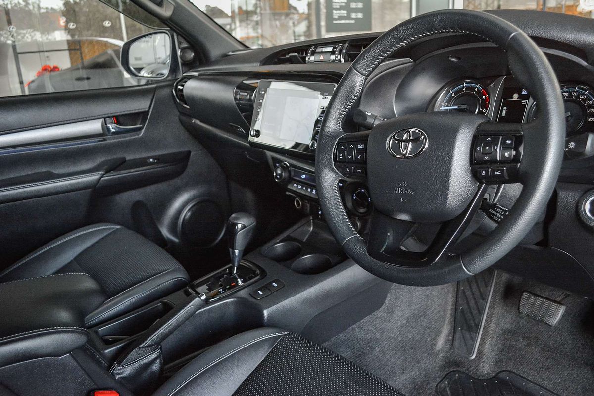 2022 Toyota Hilux Rugged X GUN126R 4X4