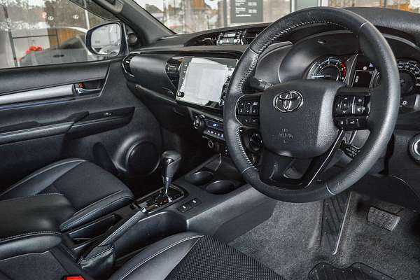 2022 Toyota Hilux Rugged X GUN126R 4X4