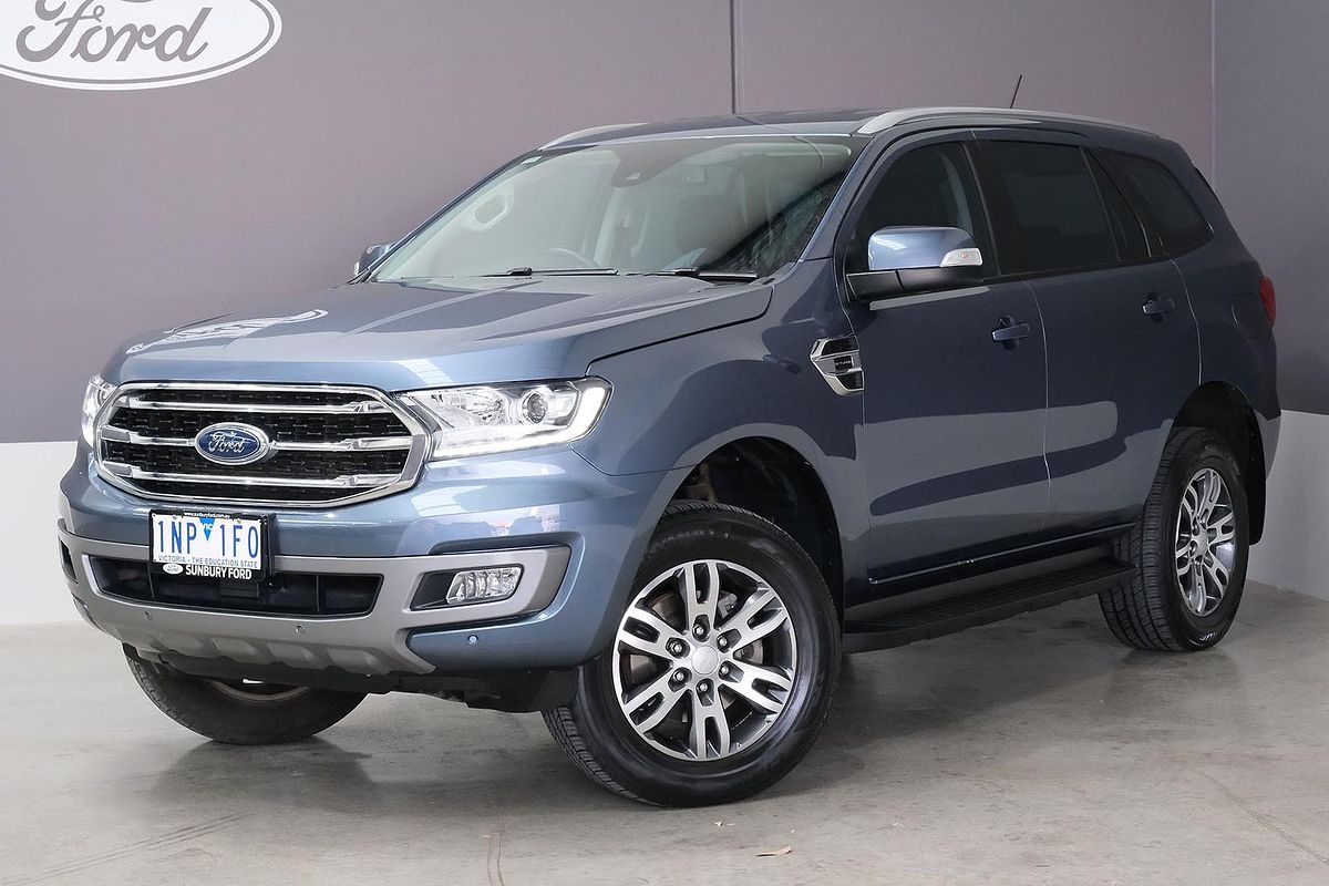 2018 Ford Everest Trend UA II