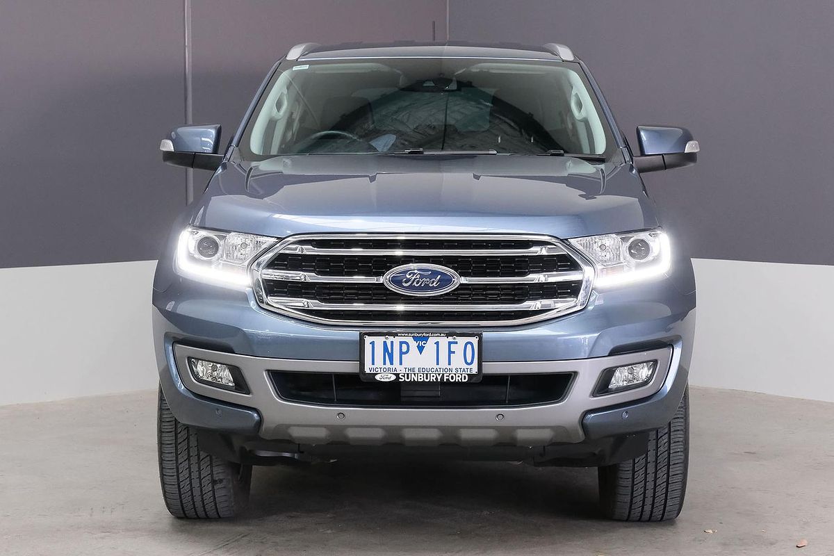 2018 Ford Everest Trend UA II