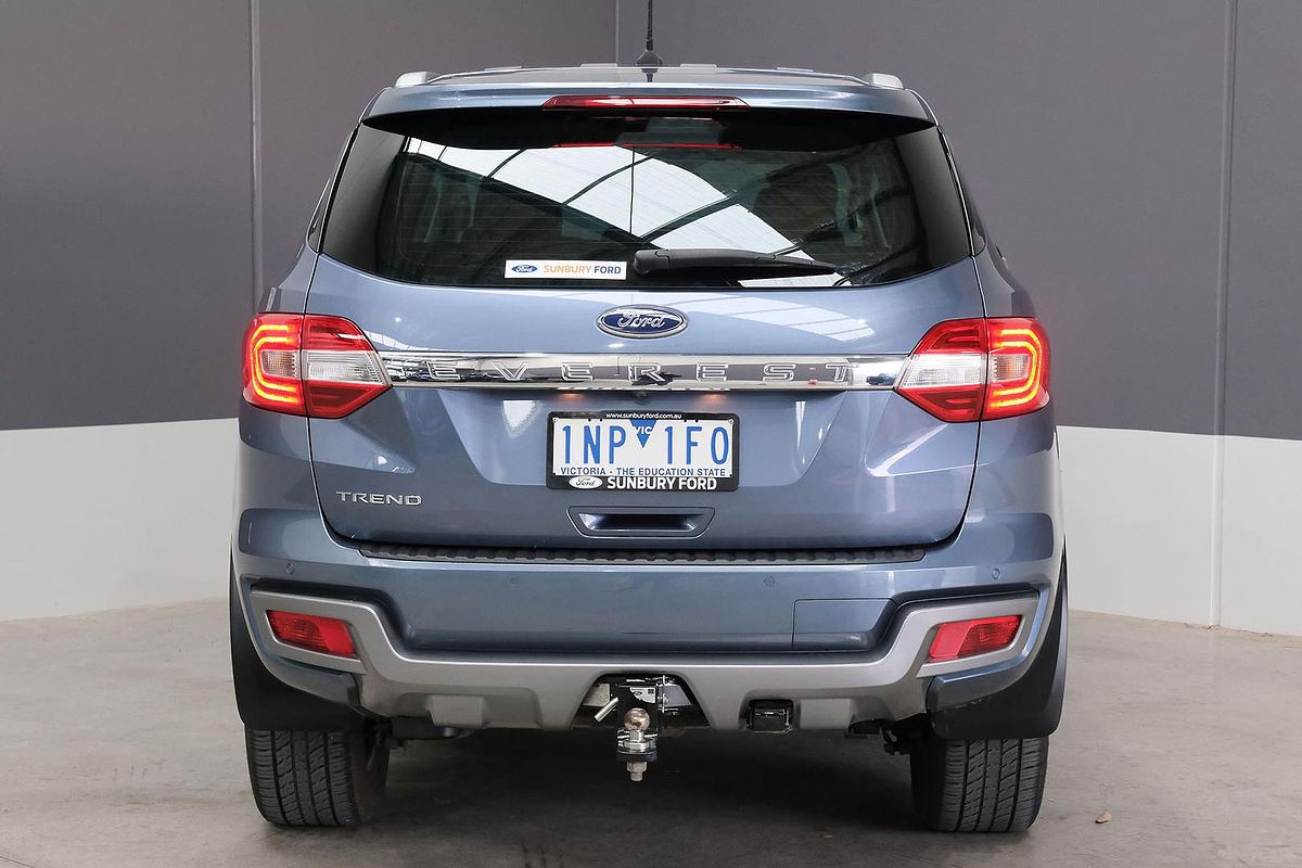 2018 Ford Everest Trend UA II