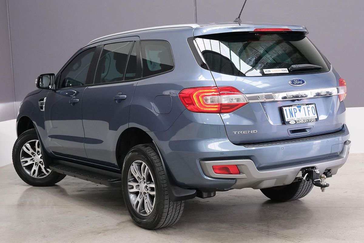 2018 Ford Everest Trend UA II
