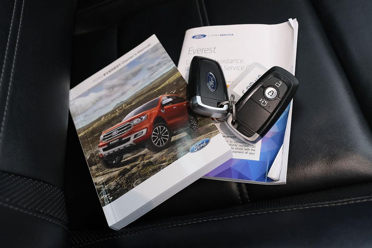 2018 Ford Everest Trend UA II
