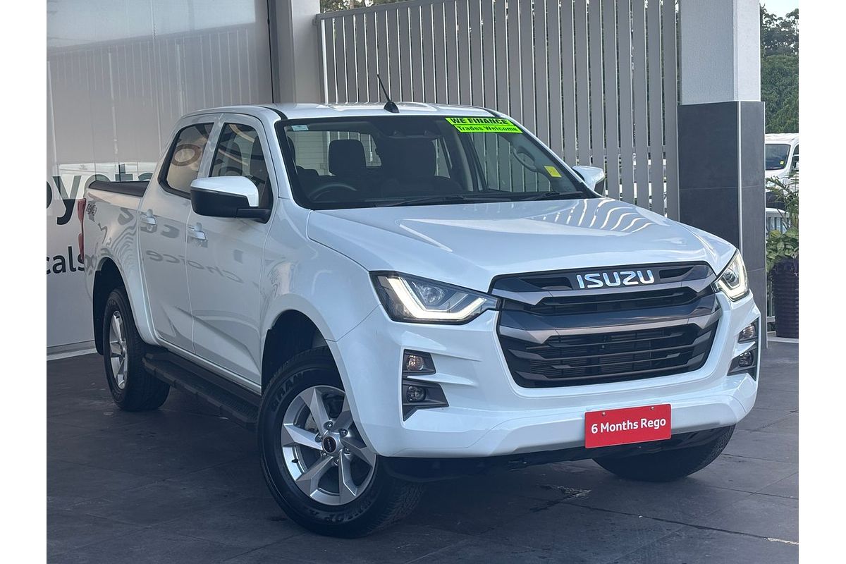 2023 Isuzu D-MAX RG1 MY23