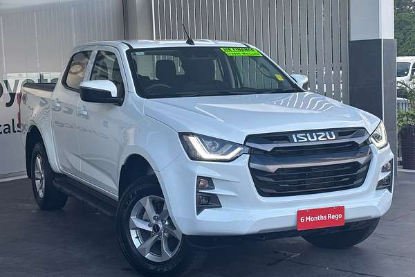 2023 Isuzu D-MAX RG1 MY23