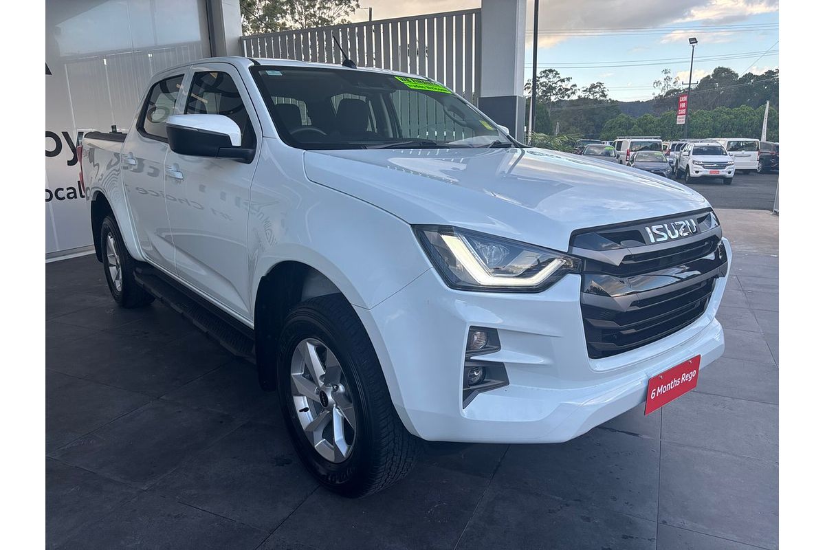 2023 Isuzu D-MAX RG1 MY23
