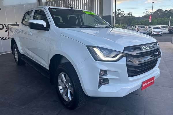 2023 Isuzu D-MAX RG1 MY23