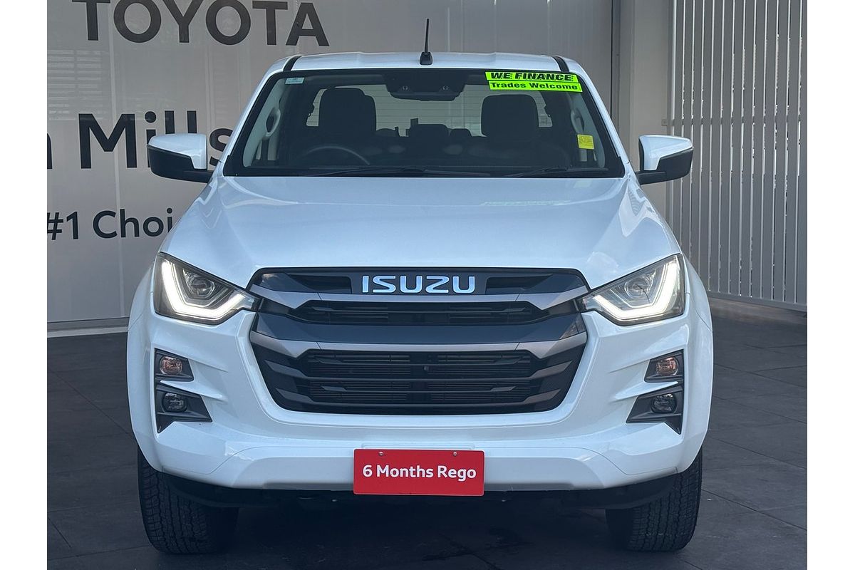 2023 Isuzu D-MAX RG1 MY23