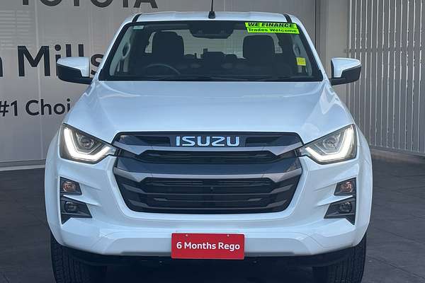 2023 Isuzu D-MAX RG1 MY23