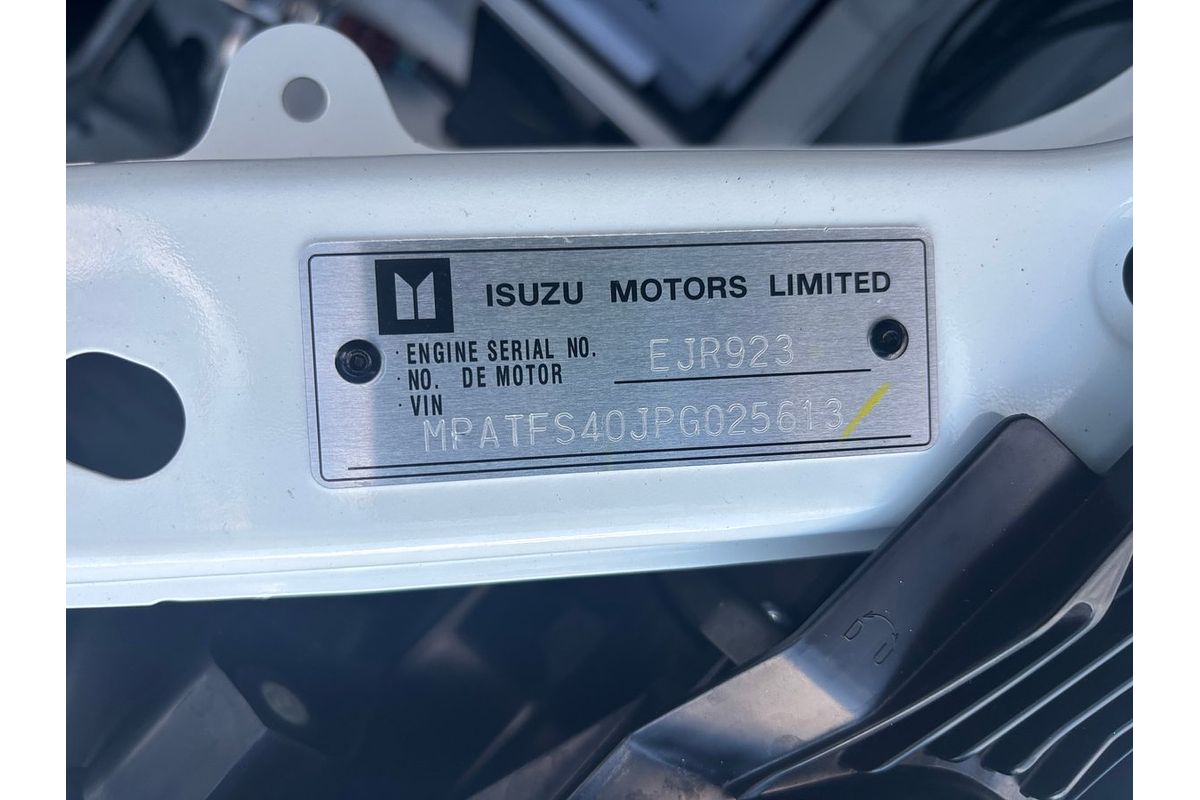 2023 Isuzu D-MAX RG1 MY23