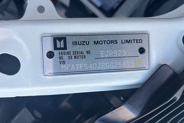 2023 Isuzu D-MAX RG1 MY23