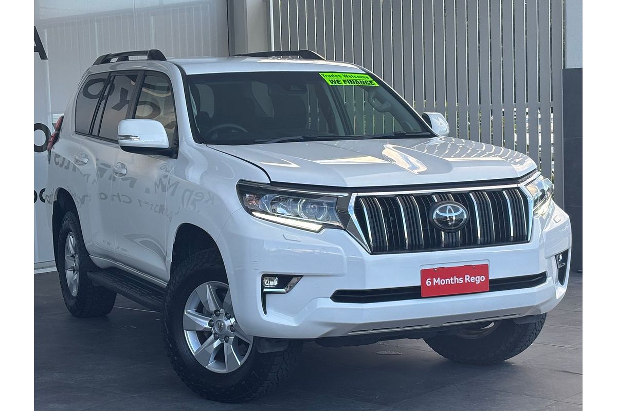 2019 Toyota Landcruiser Prado
