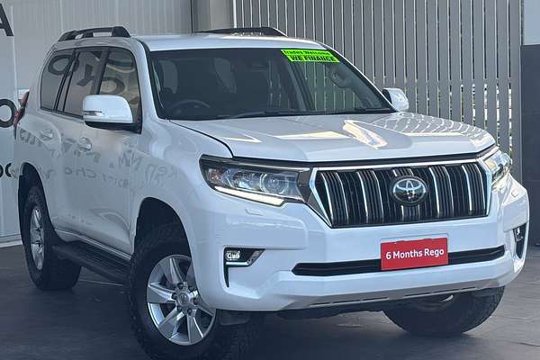 2019 Toyota Landcruiser Prado