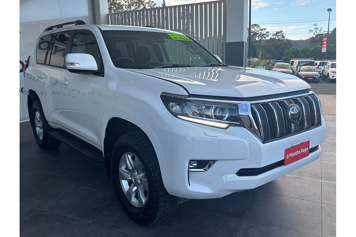 2019 Toyota Landcruiser Prado